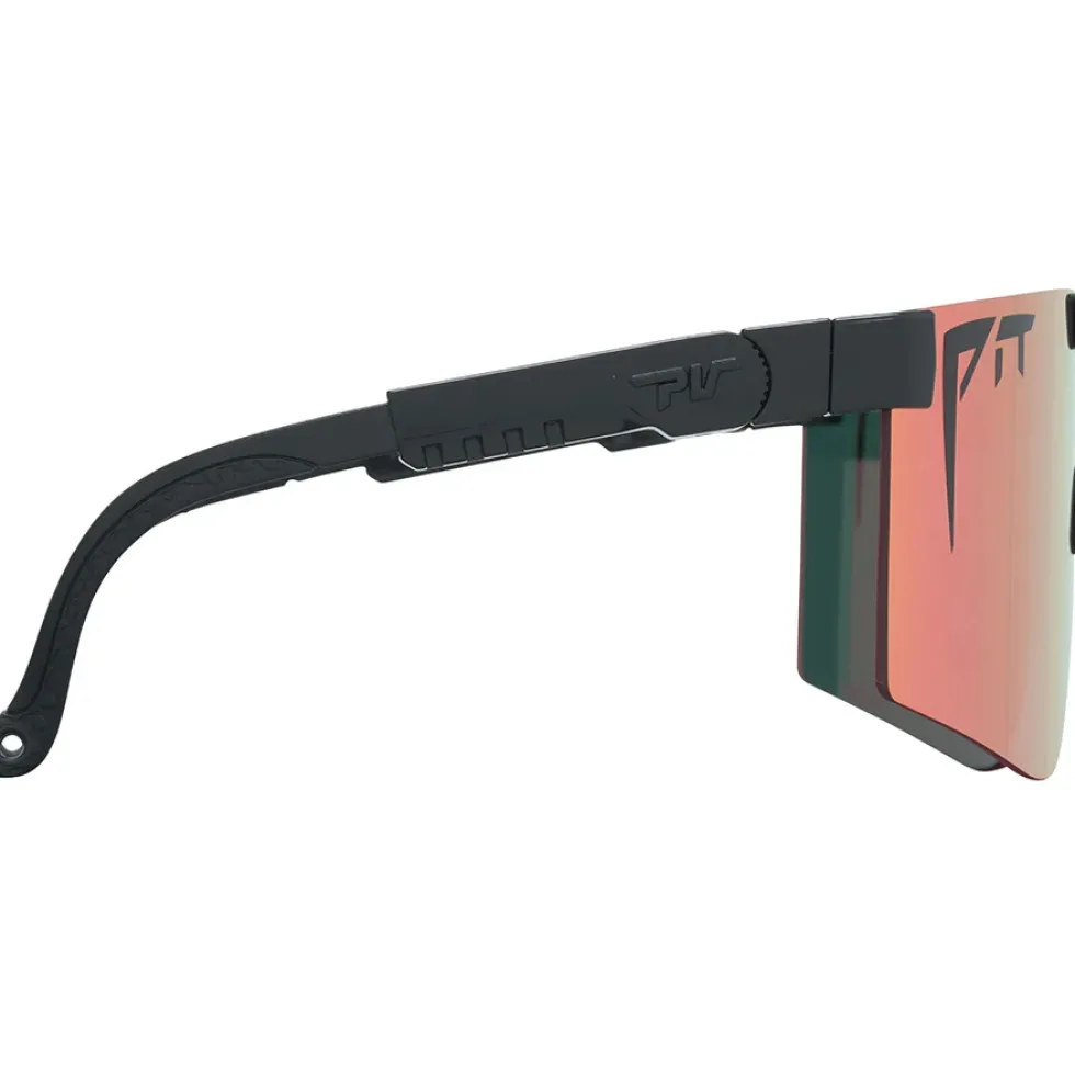 Pit Viper The Original 2.0 Bril - Wide - Exec / HDPV Polarized Pink