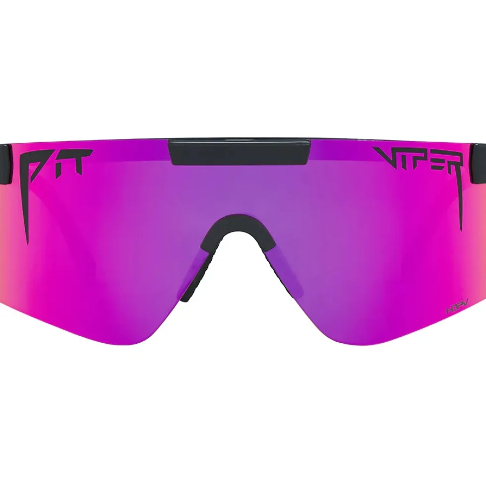 Pit Viper The Original 2.0 Bril - Wide - Exec / HDPV Polarized Pink