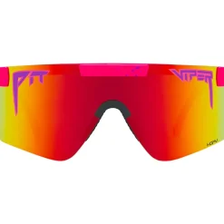 Pit Viper The Original 2.0 Bril - Wide - Radical / HDPV Polarized Rainbow