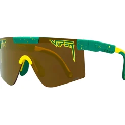 Pit Viper The Original Bril 2.0 - Straya / HDPV Gold Polarized