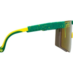 Pit Viper The Original Bril 2.0 - Straya / HDPV Gold Polarized