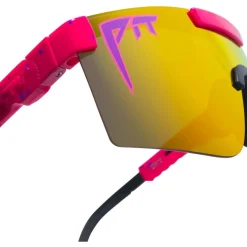 Pit Viper The Original Bril 2.0 - Radical / HDPV Polarized Rainbow