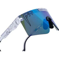 Pit Viper The Original Bril 2.0 - Clear / HDPV Polarized Blue-Green