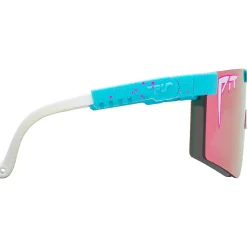 Pit Viper The Original Bril 2.0 - Gobby / HDPV Polarized Pink