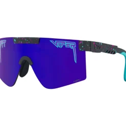 Pit Viper The Original Bril 2.0 - Midnight / HDPV Polarized Purple