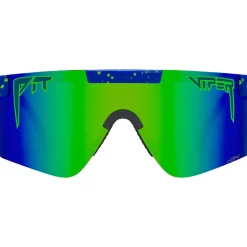 Pit Viper The Original Bril 2.0 - Leonardo / HDPV Polarized Blue-Green