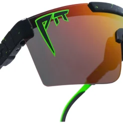 Pit Viper The Original Bril 2.0 - Monster Bull / HDPV Polarized Orange