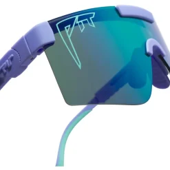 Pit Viper The Original Bril 2.0 - Moontower / HDPV Polarized Blue-Green