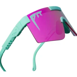 Pit Viper The Original Bril 2.0 - Oral Exam / HDPV Polarized Pink