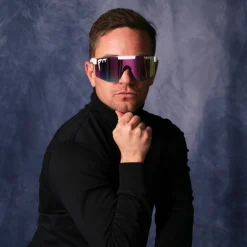 Pit Viper The Original Bril 2.0 - Miami Nights / HDPV Polarized Pink