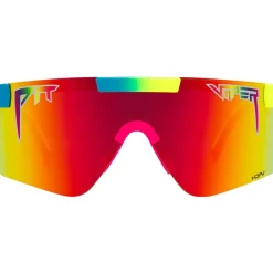 Pit Viper The Original Bril 2.0 - Pride / HDPV Polarized Rainbow