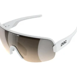 POC Aim Bril - Hydrogen White - Clarity Trail Partly/Sunny Silver
