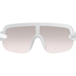 POC Aim Bril - Hydrogen White - Clarity Trail Partly/Sunny Silver