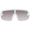 POC Aim Bril - Hydrogen White - Clarity Road/Sunny Silver