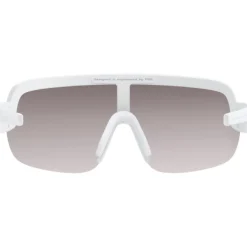 POC Aim Bril - Hydrogen White - Clarity Road/Sunny Silver