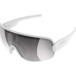 POC Aim Bril - Hydrogen White - Clarity Road/Sunny Silver