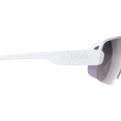 POC Aim Bril - Hydrogen White - Clarity Road/Sunny Silver