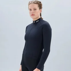 POC Ambient Thermal Fietsshirt Dames - 1002 Uranium Black