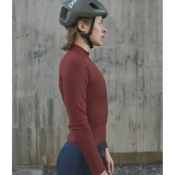 POC Ambient Thermal Fietsshirt Dames - 1133 Garnet Red