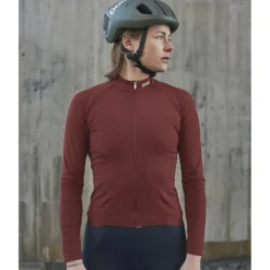 POC Ambient Thermal Fietsshirt Dames - 1133 Garnet Red