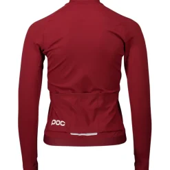 POC Ambient Thermal Fietsshirt Dames - 1133 Garnet Red