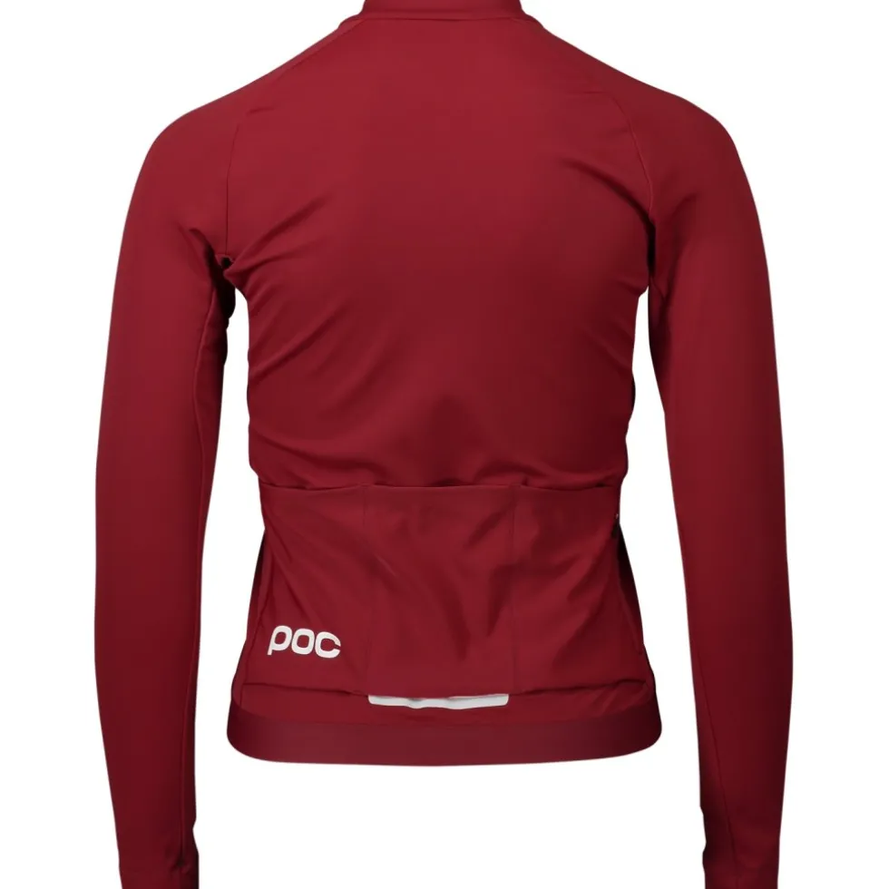 POC Ambient Thermal Fietsshirt Dames - 1133 Garnet Red