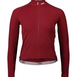 POC Ambient Thermal Fietsshirt Dames - 1133 Garnet Red