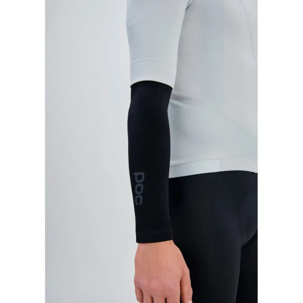POC Cadence Armwarmers - 1002 Uranium Black