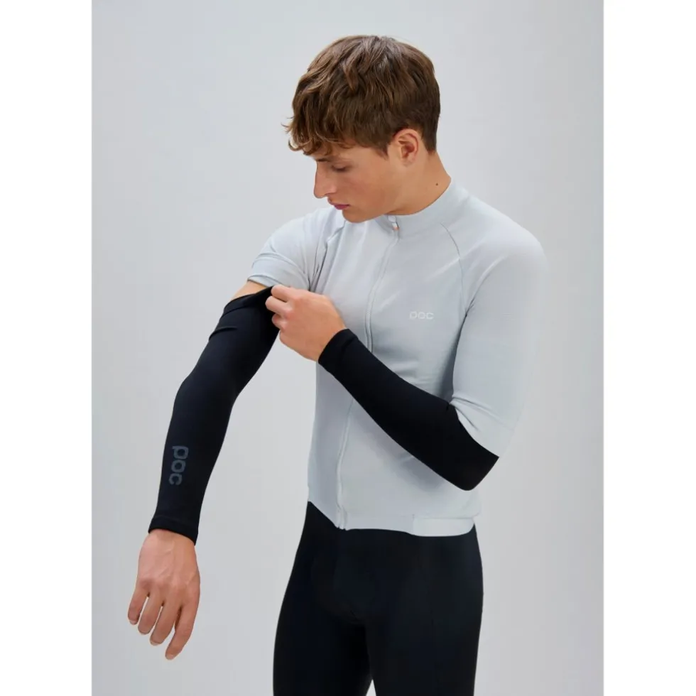 POC Cadence Armwarmers - 1002 Uranium Black