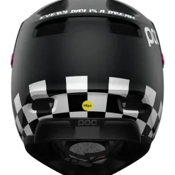 POC Coron Air MIPS Helm - Robin Goomes Edition - 8898 Goomes Checkers
