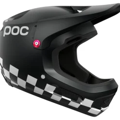 POC Coron Air MIPS Helm - Robin Goomes Edition - 8898 Goomes Checkers