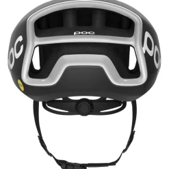 POC Cytal MIPS Helm - 8879 Uranium Black Matt/Hydrogen White with Logo