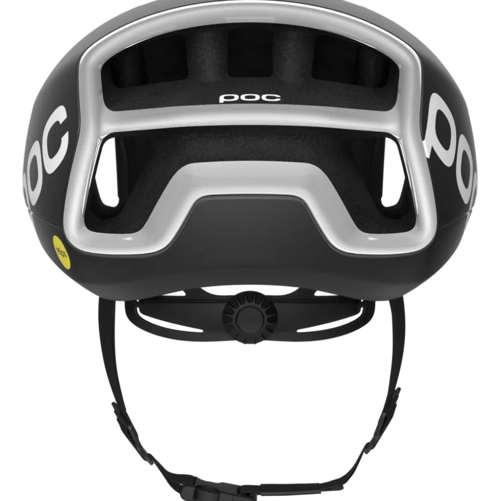 POC Cytal MIPS Helm - 8879 Uranium Black Matt/Hydrogen White with Logo