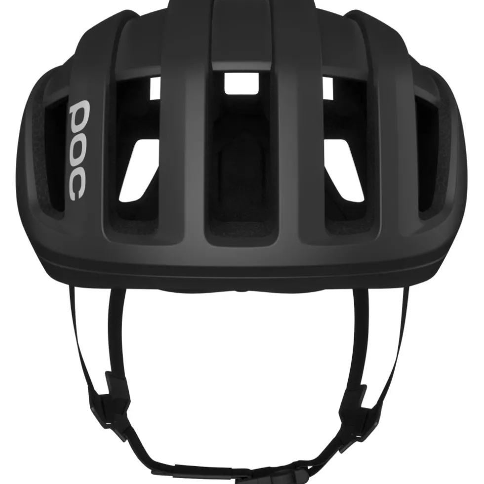POC Cytal MIPS Helm - 8879 Uranium Black Matt/Hydrogen White with Logo