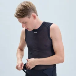 POC Essential Layer Hemd zonder Mouwen Heren - 1002 Uranium Black