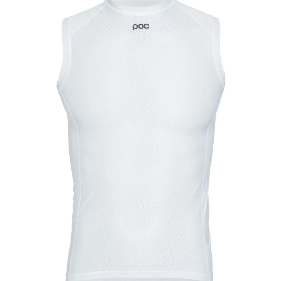 POC Essential Layer Hemd zonder Mouwen Heren - 1001 Hydrogen White