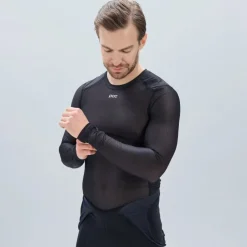 POC Essential Layer Shirt met Lange Mouwen Heren - 1002 Uranium Black