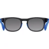 POC Evolve Bril Kinderen - Uranium Black Trans/Fluo Blue - Clarity Pocito/Sunny Grey