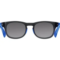 POC Evolve Bril Kinderen - Uranium Black Trans/Fluo Blue - Clarity Pocito/Sunny Grey