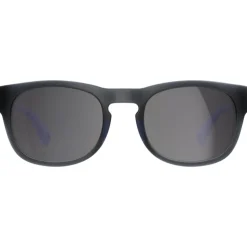 POC Evolve Bril Kinderen - Uranium Black Trans/Fluo Blue - Clarity Pocito/Sunny Grey