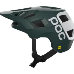 POC Kortal Race MIPS Helm - 8820 Pargasite Green Matt/Hydrogen White Matt