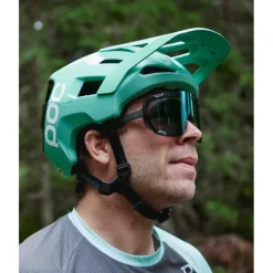 POC Kortal Race MIPS Helm - 8347 Hydrogen White/Uranium Black Matt