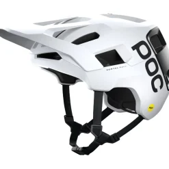POC Kortal Race MIPS Helm - 8347 Hydrogen White/Uranium Black Matt