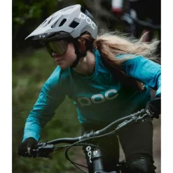 POC Kortal Race MIPS Helm - 8347 Hydrogen White/Uranium Black Matt