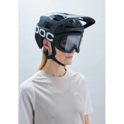 POC Kortal Race MIPS Helm - 1037 Uranium Black Matt