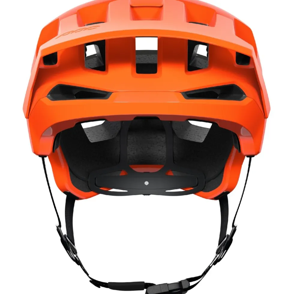 POC Kortal Race MIPS Helm - 8375 Fluorescent Orange AVIP/Uranium Black Matt