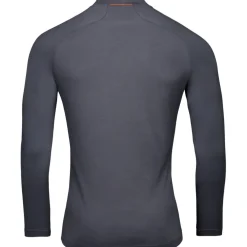 POC Merino Mock Neck Hemd met Lange Mouwen Heren - 1043 Sylvanite Grey