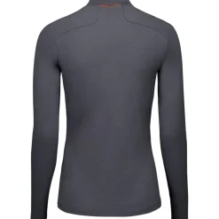 POC Merino Mock Neck Hemd met Lange Mouwen Dames - 1043 Sylvanite Grey