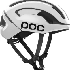 POC Omne Air MIPS Helm - 8878 Hydrogen White/Uranium Black Matt with Logo