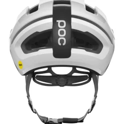 POC Omne Air MIPS Helm - 8878 Hydrogen White/Uranium Black Matt with Logo